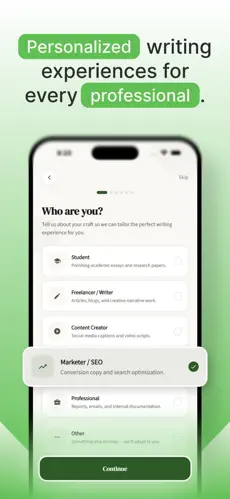 Undetectable AI: A Native Mobile App for Bypassing AI Detection screenshot 9